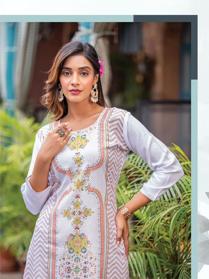 Heritage Classic Vol 4 Embroidery Kurti Catalog